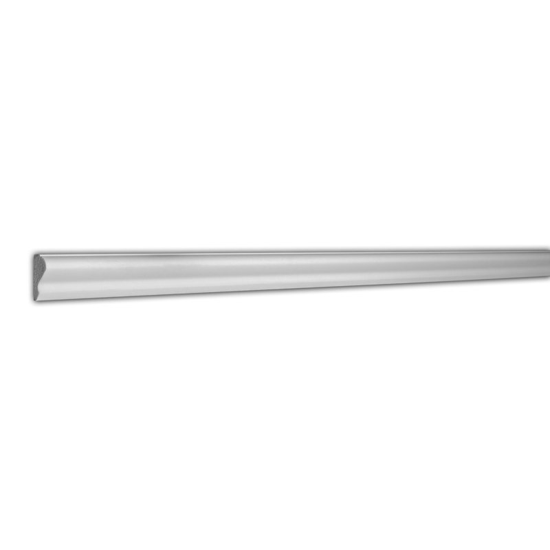RPS-0282 1.38'' H x 96'' W x 0.44'' D Urethane Chair Rail