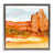 Luster Gray Floater Frame