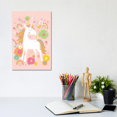 JuvenileI 1 Piece Wrapped Canvas Wall Art