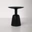 James Solid Wood End Table-1335131901