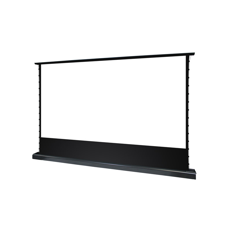 Kestrel Tab-Tension 3, écran de projection électrique MatteWhite à l'avant, télécommandes IR / RF, élévation programmable