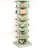 Green 360 Rotating Shoe Cabinet 6 Layers-66347881-55370379