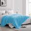 Climax Super Soft Reversible Mink Faux Plush Fur Fleece Blanket Throw-51051215-60432658