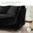 Chenille Armchair – Deep Seat, Detachable Cover & 3 Big Pillows – Comfy Single Sofa For Small Space-13397495