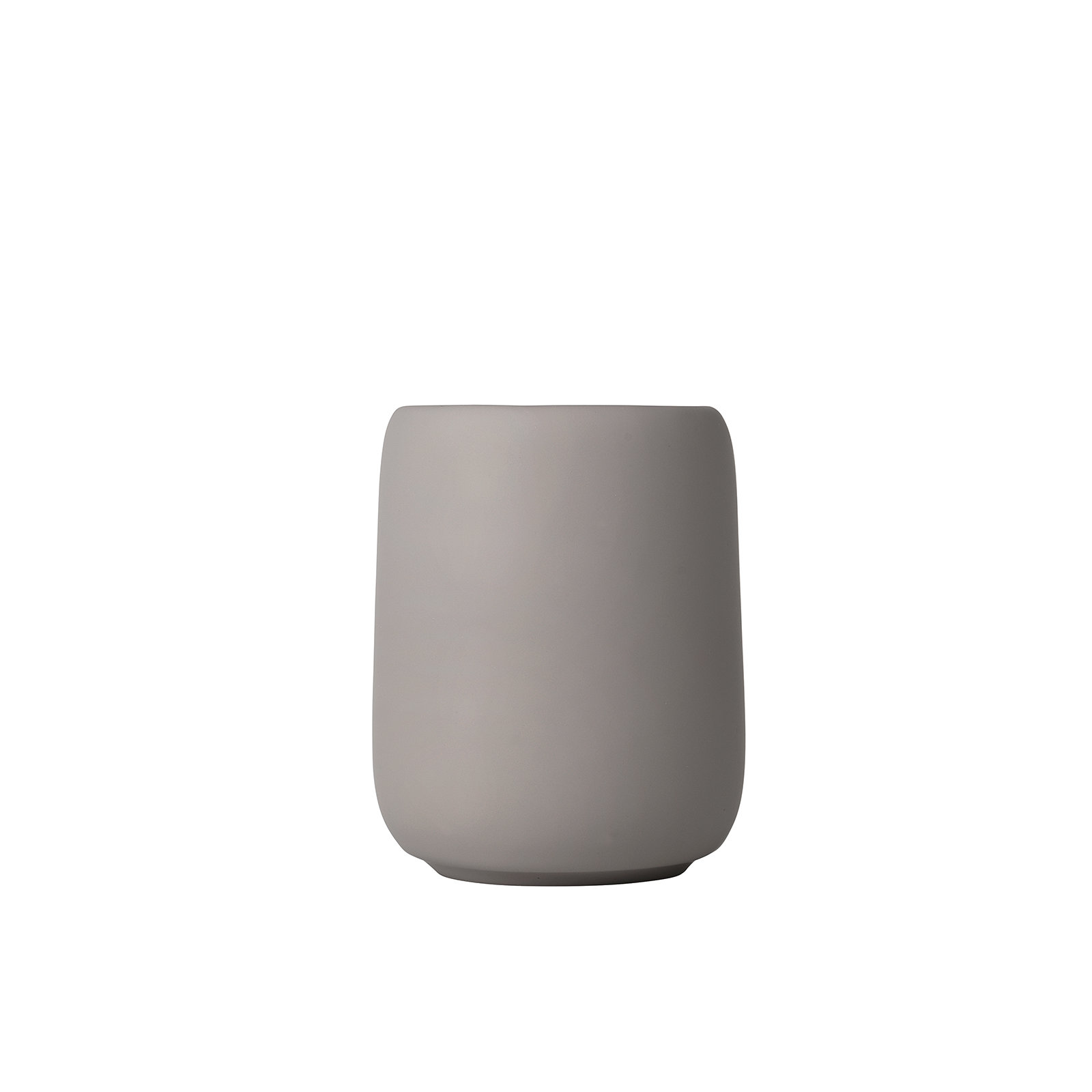 SONO Tumbler Toothbrush Holder, Satellite Taupe