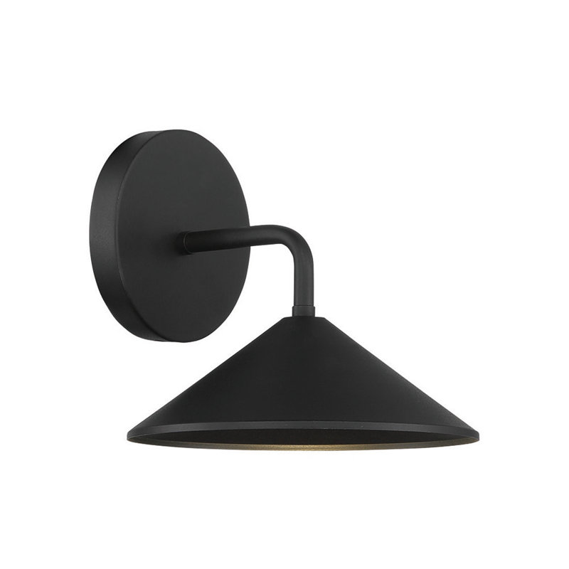 Luminaire de grange d’extérieur à del 1 ampoule 7,5 po sable Great