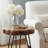 Jayce Solid Wood Top End Table