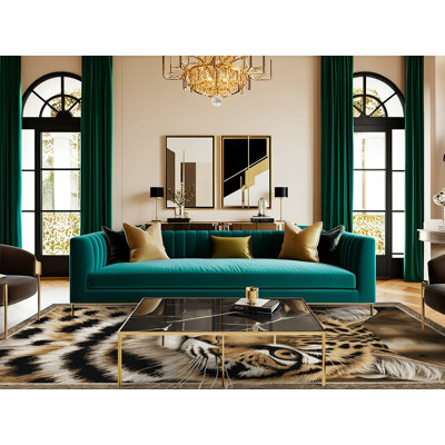  Tapis lavable avec gros chats Bobcat