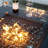 Capertree 40" Liquid Sandstone Fire Table-87828930-88670661