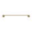 Capri 4 Piece Wall Mounted Brass Bathroom Hardware Set with 24" Towel Bar-32735890