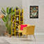 Cadre flottant Ornate Botanicals & Moth, design par The Dutch Lady-458734546-458734547