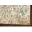 Tapis oriental moderne à motif végétal Dye 4x6