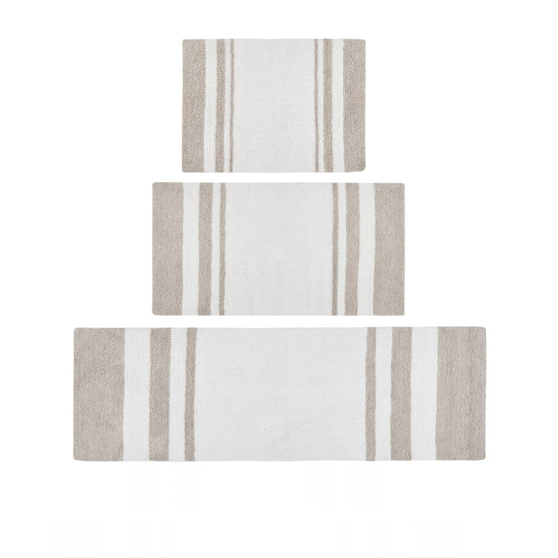 Reversible Bath Rug（Only One Rug）, Taupe
