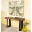 Richland 54.25'' Solid Wood Top Console Table
