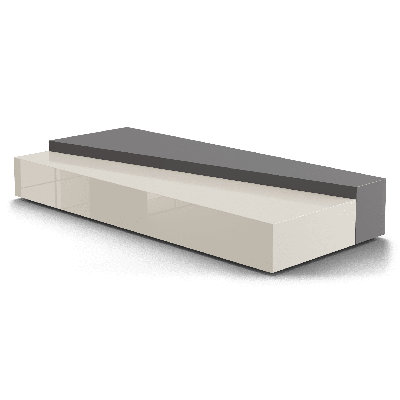 Hubert Solid Wood Coffee Table
