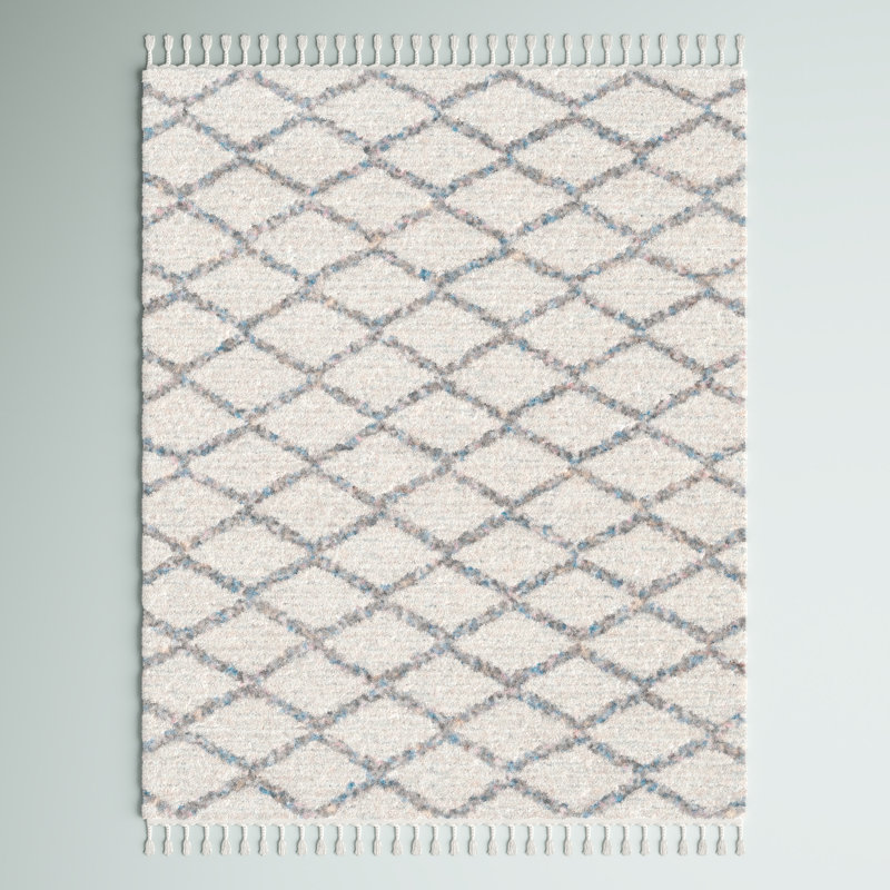 Conway Geometric Indoor Rug, Rectangle 9' x 12'