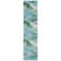 Etta Abstract Light Blue/Green Area Rug
