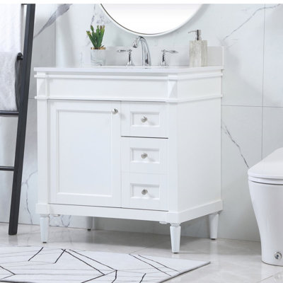 Ensemble de meuble-lavabo simple 32 po Readington