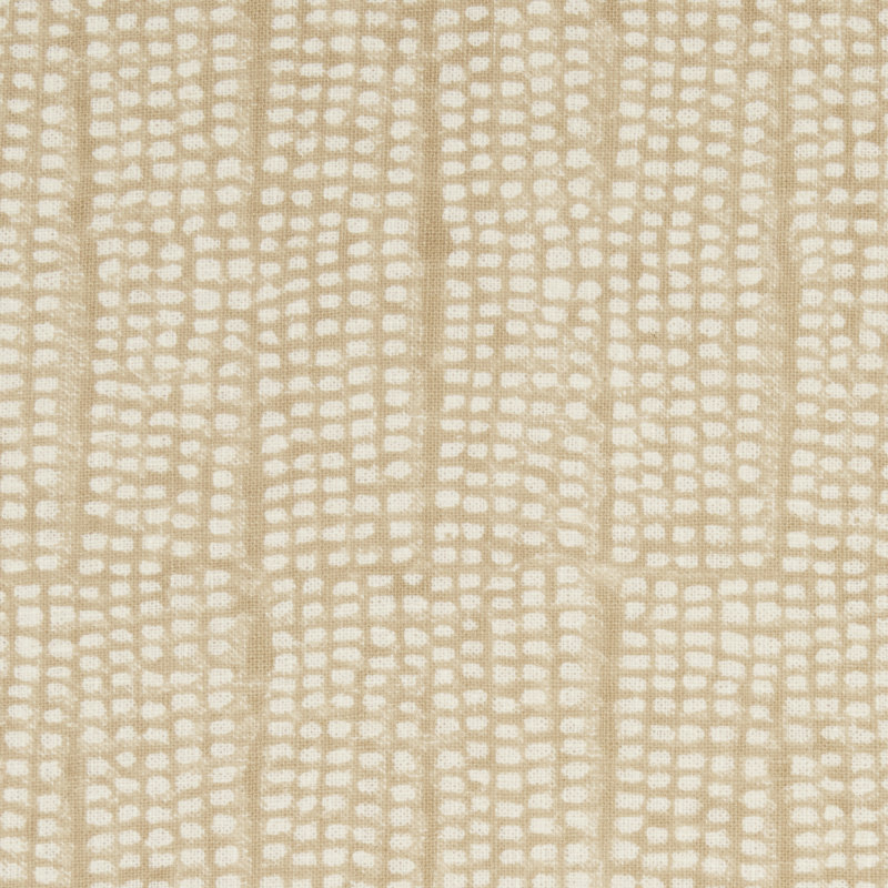 Noland Block Print Fabric, Sand
