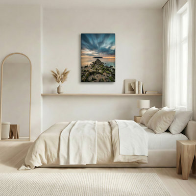 «Coastal Path», reproduction d'art sur toile, ensemble de 1