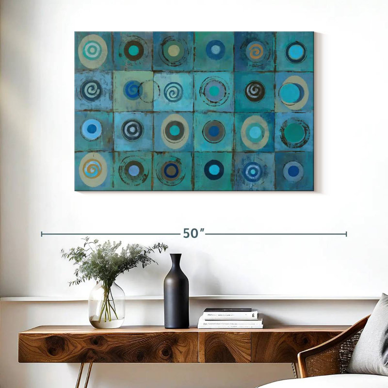 Avery Underwater Mosaic, 26" H x 39" W