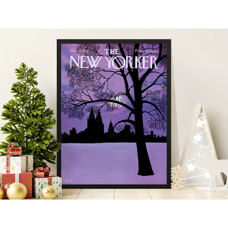 Concepcion Single Picture Frame Print, 30.48 cm H x 20.32 cm W
