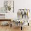 Fauteuil de chambre Diamond Mid-Century rembourré Diamond Retro