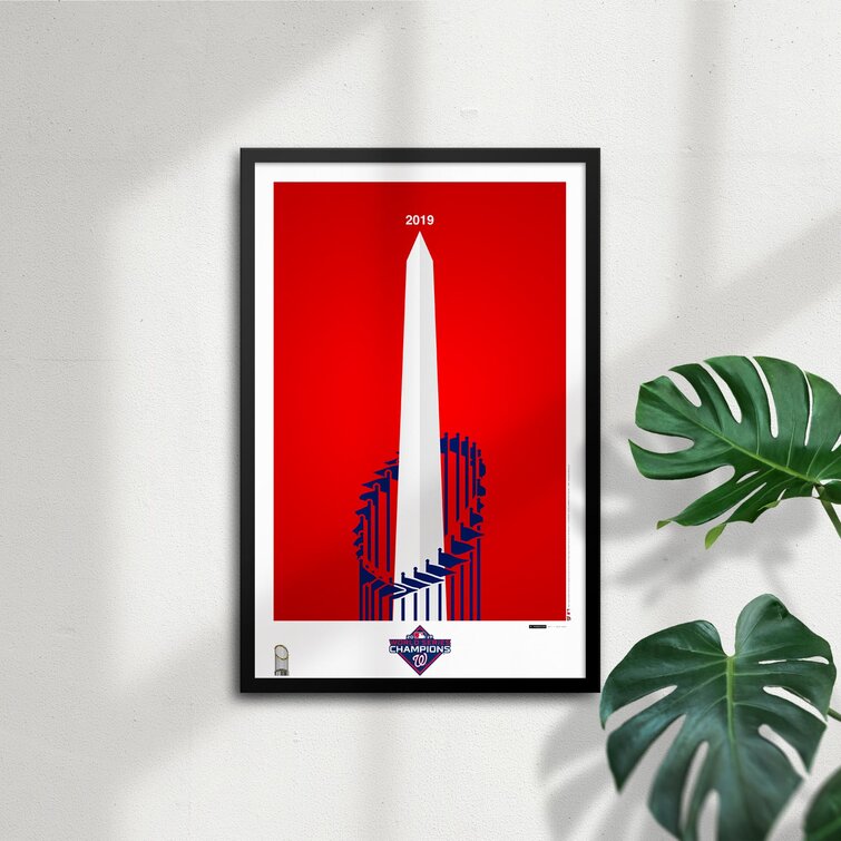Atlanta Braves 2021 World Series Champions 11'' x 17'' Minimalist Art Poster