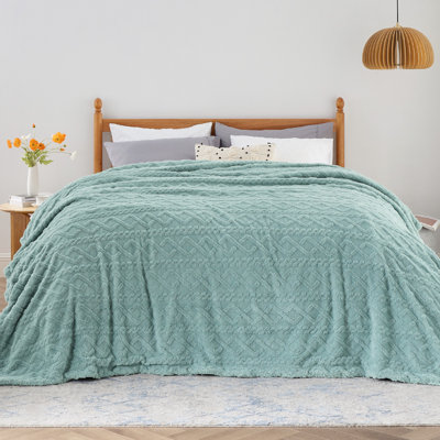 Couvre-lit pour lit Sherpa