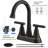 4-Inch Center-Set Bathroom Faucet With Pop-Up Drain-113843849