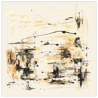 «Color Turmoil III» par Sara Brown - Peinture