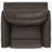 Seibert Italian Top Grain Leather Match Power Zero Gravity Recliner with Power Adjustable Headrest-600880645