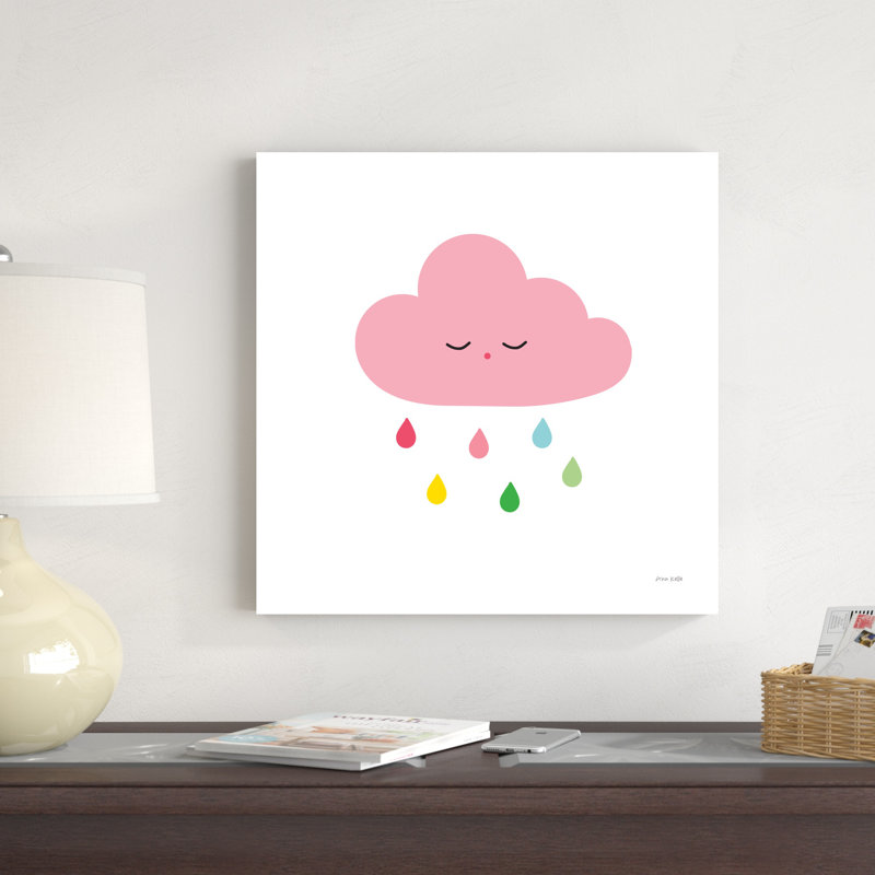«Sleepy Cloud II» par Ann Kelle, impression sur toile tendue, H 20 po x l 20 po