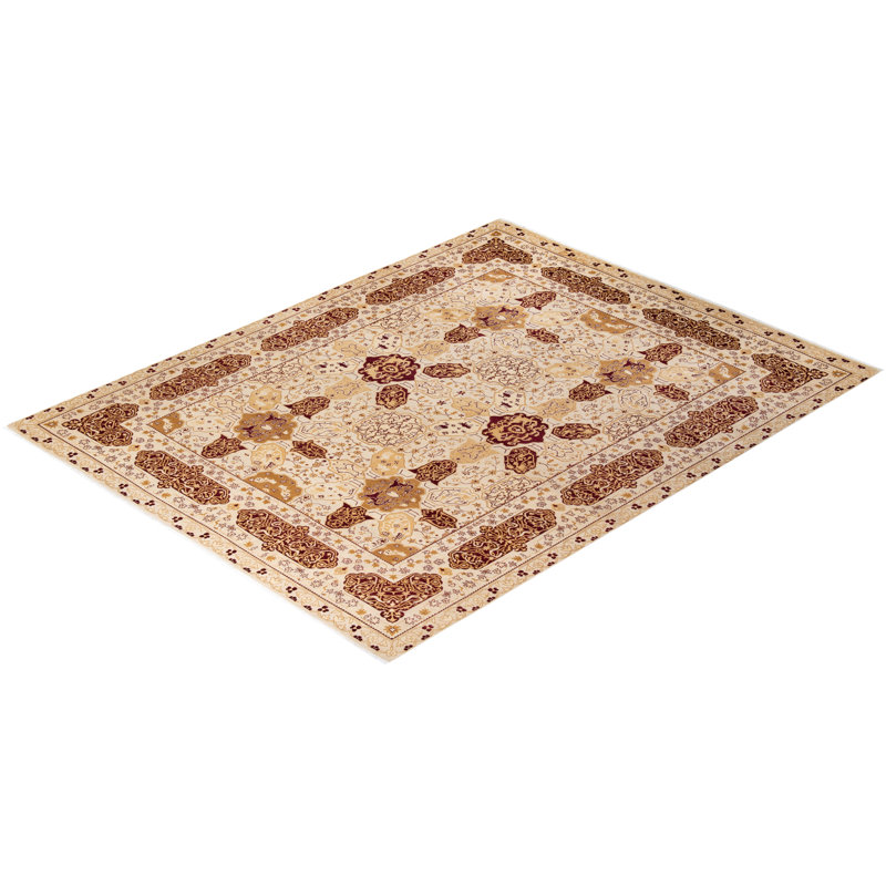 Roarie One-of-a-Kind 9' 0" X 11' 7" Hand Knotted Area Rug