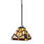 Annarosa 1 - Light Dark Brown Single Pendant