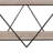 Alveston 3 Piece Tiered Shelf with Hooks