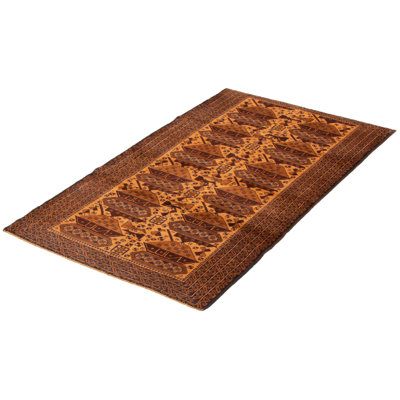 Dequita Wool Oriental Indoor Rug