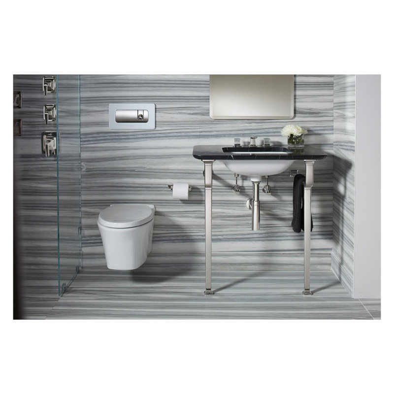 Per Se® Console Leg, Chrome