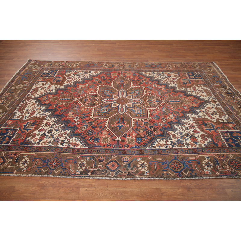 Tapis géométrique 6 x 9