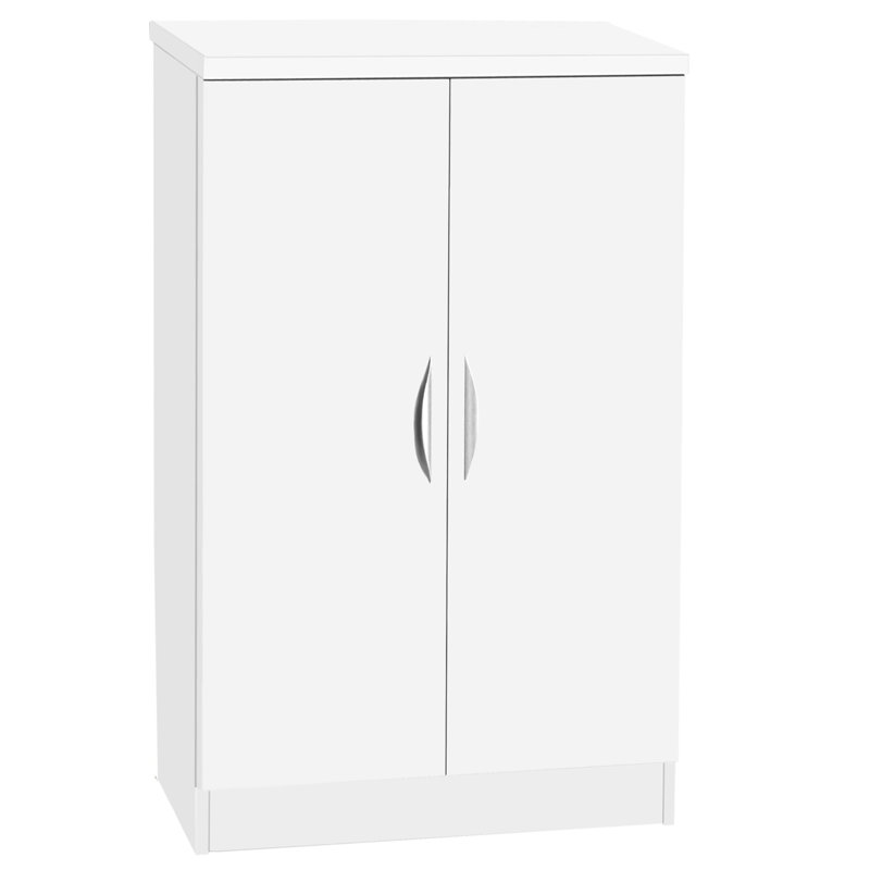 Brendasia 2 -Door, White