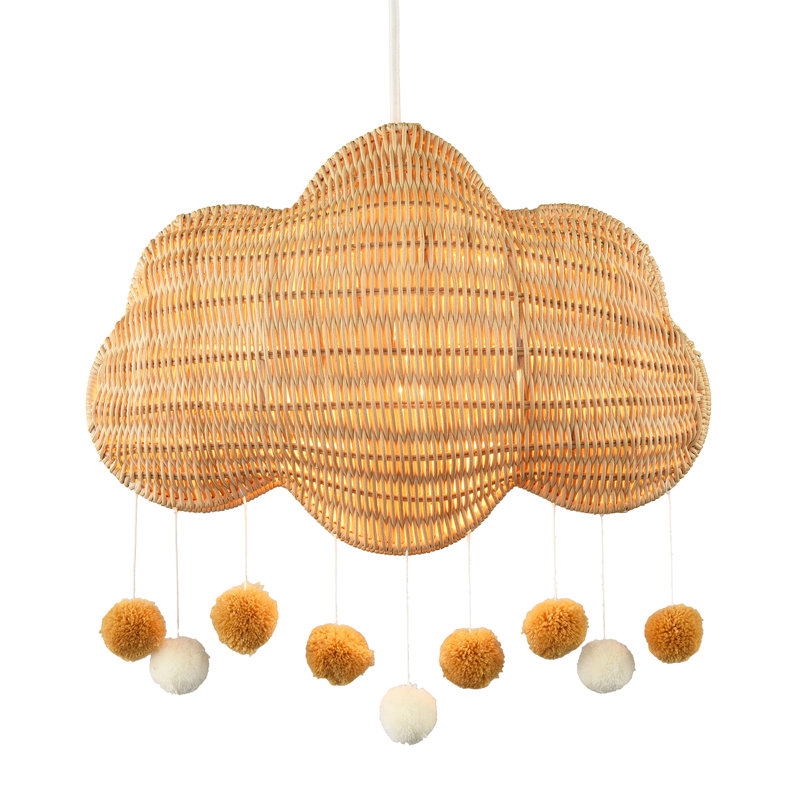 33cm Rattan Novelty Pendant Shade