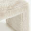  Repose-pieds en fausse fourrure Zorya-145801473
