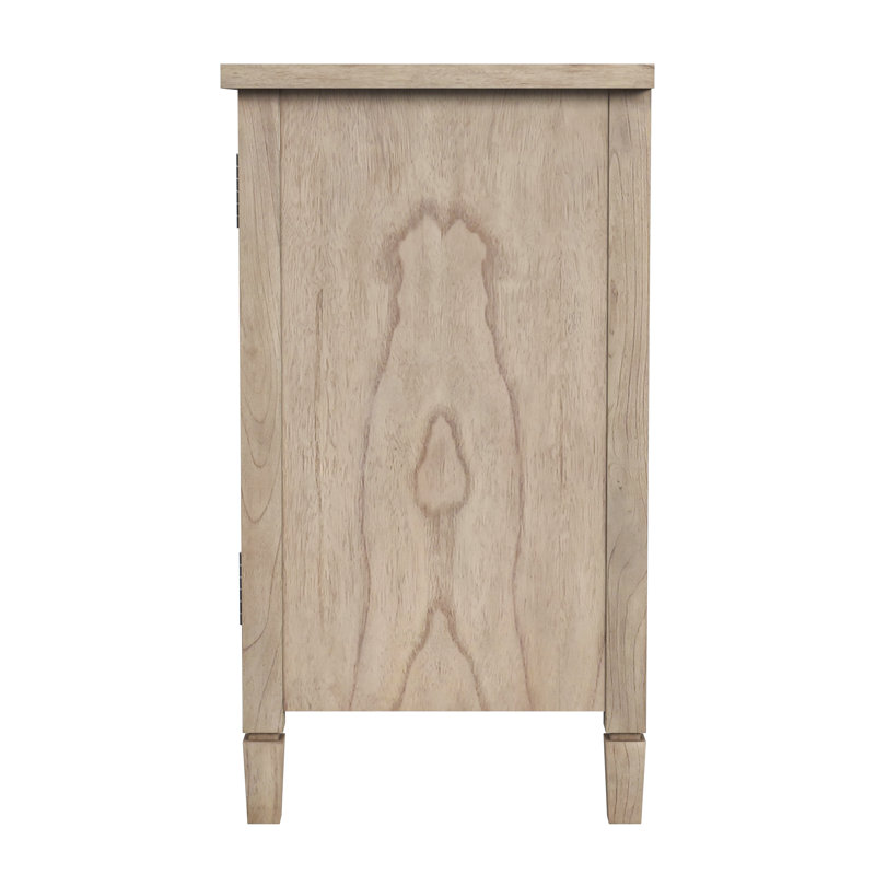 Flagstaff 2 Door Cane Cabinet, Desert Sand