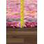 5'X8' Geometric Area Rug in Purple