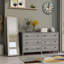 Commode double 6 tiroirs l 52,56 po Frisco-430869511
