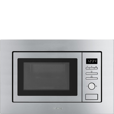 24" Smeg Classic Microwave