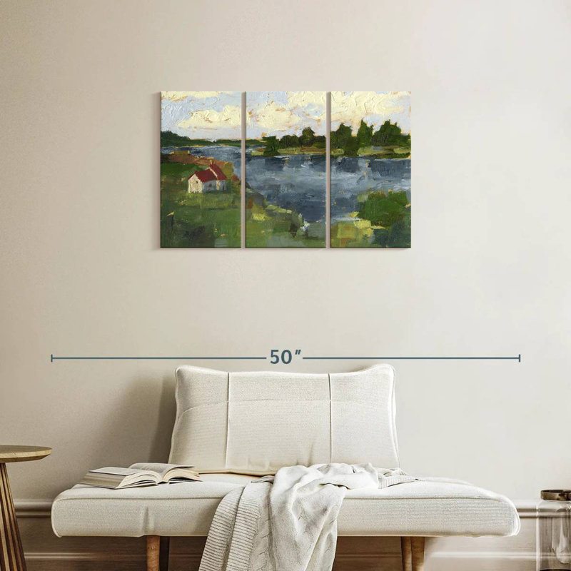 Chalets Alvord Lakeside I, H 20 po x l 33 po