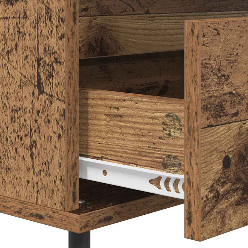 40cm Sideboard, Old Wood