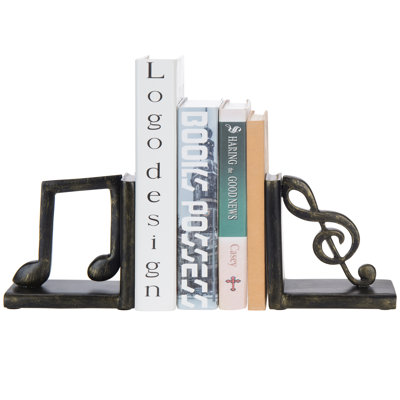 Serre-livres en résine