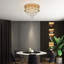 Lustre unique à DEL à 1 lumière avec accents de cristal Daeveon-1455057385-1420135165